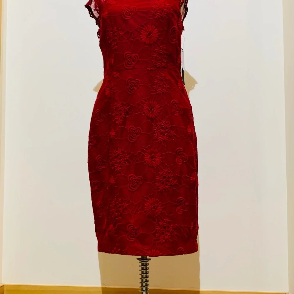 🔥NWT🔥 Cynthia Steffé "Ruby" Dress - Size 6✨✨✨ - Picture 7 of 16